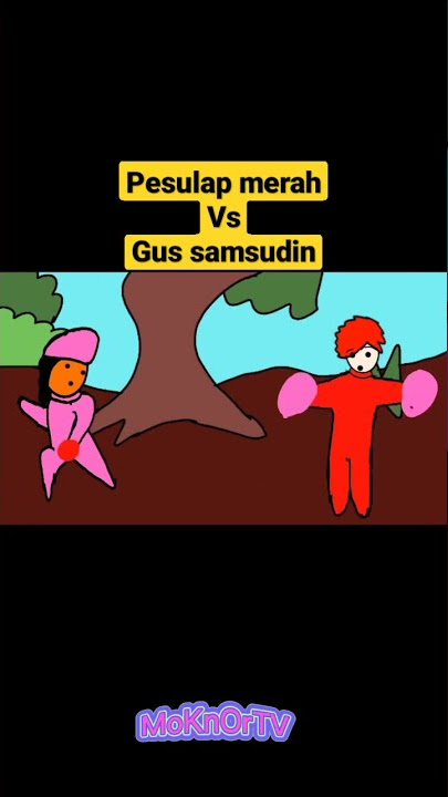 pesulap merah vs Gus samsudin #animasi #animasilucu #animations #animasindonesia #animasingakak