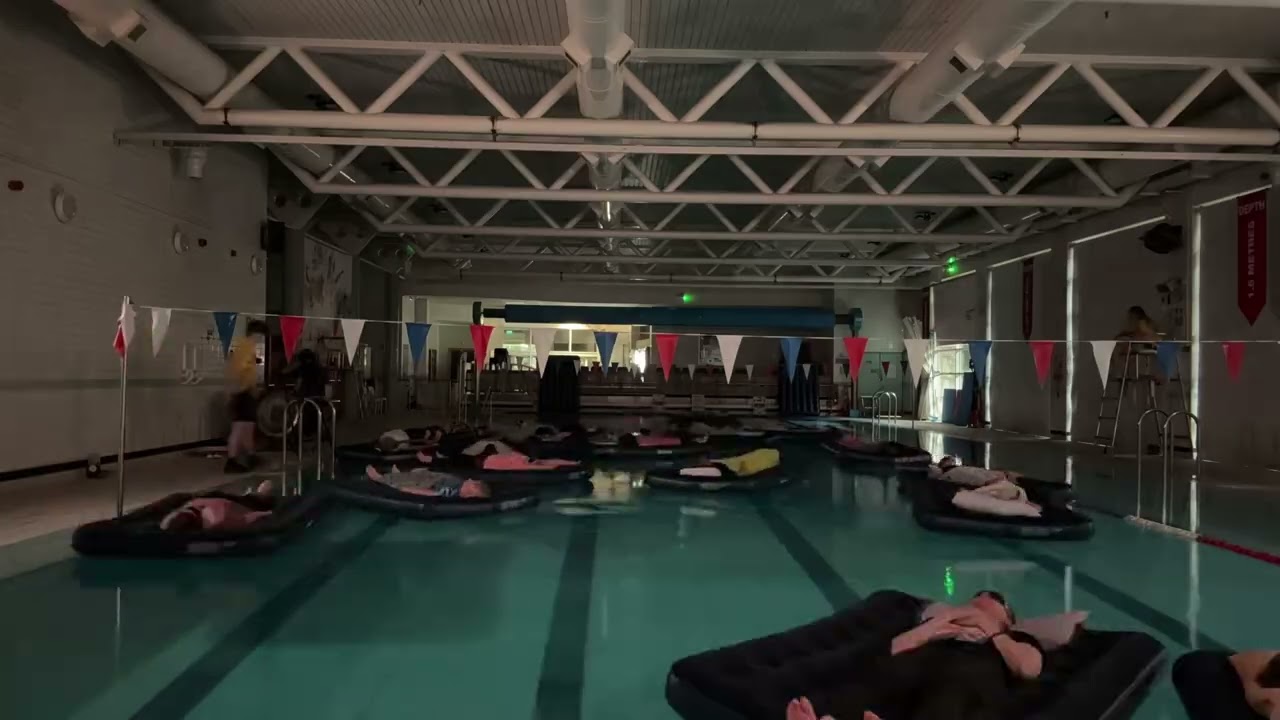 Floating sound bath - Todmorden 