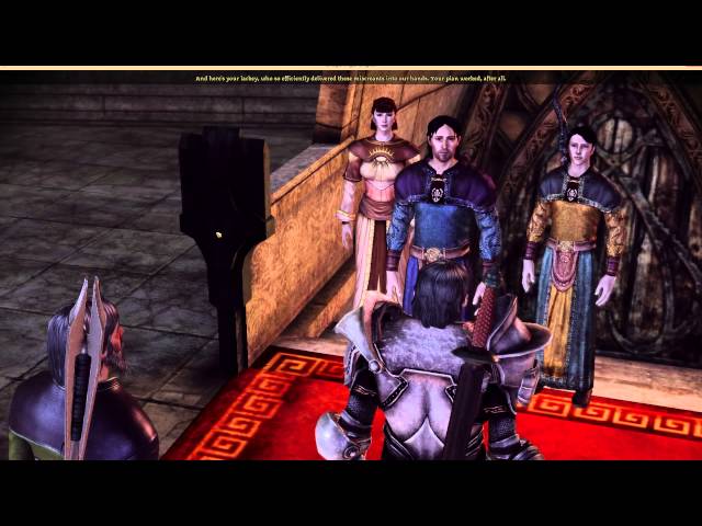 Dragon Age: Origins - Joining the Grey Wardens (Mage Origin) 