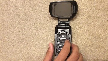 Samsung SGH-P910 Startup and Shutdown - Branded to 3 Italia - Landscape Screen