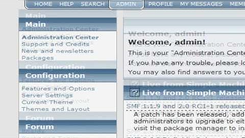 How To: Changing Your SMF Theme