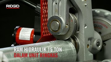 RIDGID 918 Roll Groover