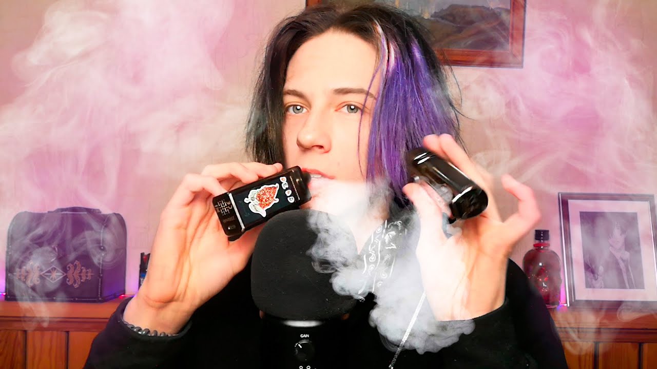 АСМР ВЕЙП МУРАШКИ, БЛИЗКИЙ ШЕПОТ, Визуальные триггеры /ASMR VAPE TINGLES