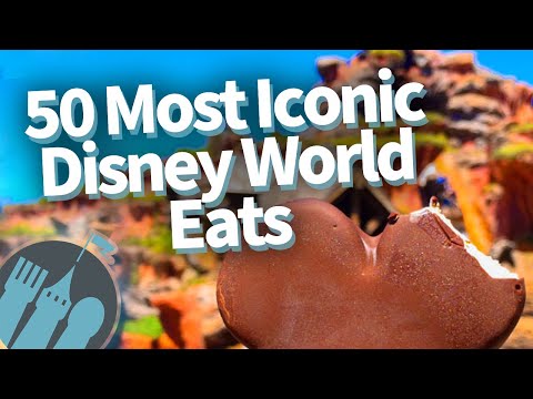 Video: Disney World's 10 bedste snacks og desserter