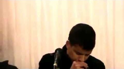 قراءة تقشعر لها الأبدان للقارئ  عبد الله بركادي