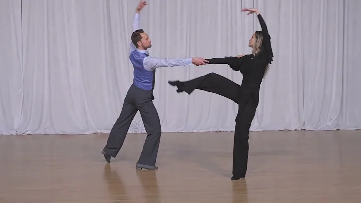 American Smooth Silver Foxtrot 2 0   HD 1080p