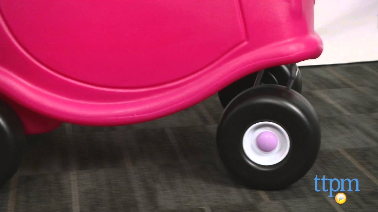 Dag havik hoe vaak Little Tikes Princess Cozy Coupe from MGA Entertainment - YouTube