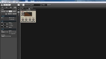 PT 2 - Creating Your own Synthesizer (Reaktor 5)
