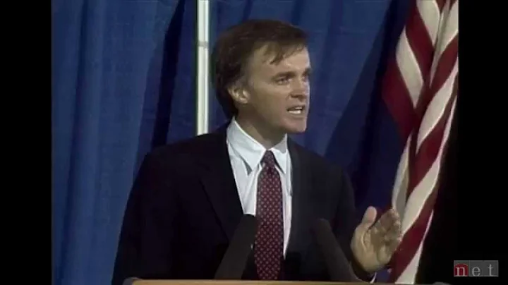Karnes vs. Kerrey Senate Debate - Ron Hull Remembers