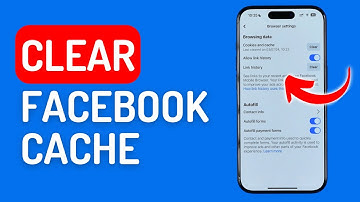 How to Clear Facebook Cache on iPhone