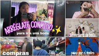 MAS COMPRAS NAVIDEÑAS✨💯| ARREGLATE CONMIGO PARA IR A UNA BODA| paseo por el centro de Guadalajara ✨