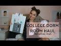 College Dorm Room Haul!!