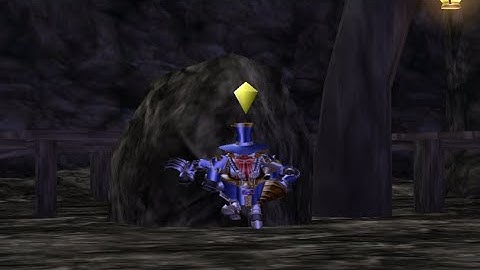 Dark Cloud 2 Glitch - Metal Flotsam Stuck In A Corner