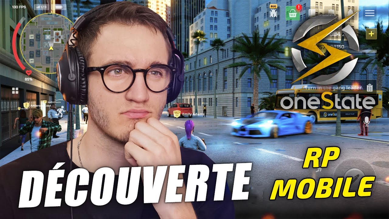 One State RP   DECOUVERTE DE CE NEW JEU RP MOBILE  ASKIP   Dispo sur Google Play et App Store