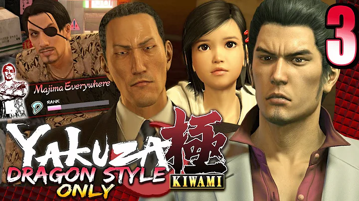 Streets of Rage (Dragon Only) | Yakuza Kiwami | Part 3