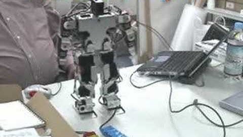 Gulliver Is Born: Building a KHR-1 Robot