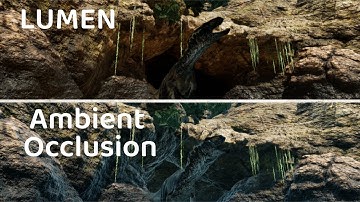 How to use Lumen ray tracing - The Isle Evrima - Unreal Engine 5