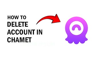How to Delete Chamet Account Permanently (Step by Step)
