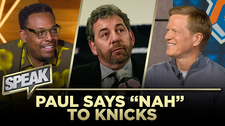 Paul Pierce ‘turns down’ Knicks job; Who should Knicks really go after? | SPEAK