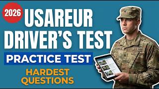 USA-007 US Forces Drivers Training Program For Europe 2026: 200 Questions And Full Answers