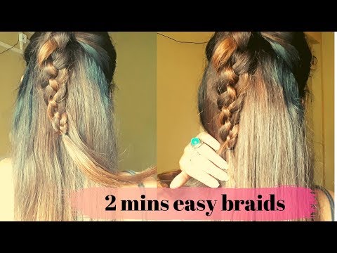 2-mins-easy-braids-tutorial-|-cute-back-variation-|-girls-hairstyle