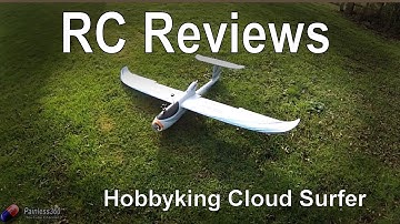 RC Reviews - Hobbyking Cloud Surfer FPV Plane