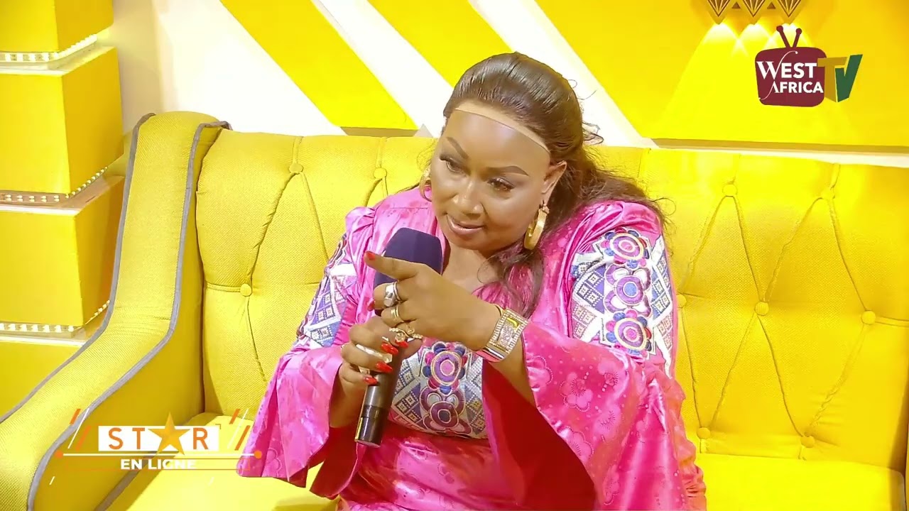 LEGA BAH s'exprime avec émotion lorsqu'elle est interrogée sur son fiancé pendant l'émission EP 06