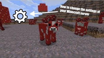 How To Change The Settings Of Your Minecraft Server (Tutorial) [Mac/OS, Vanilla]
