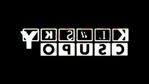 Klasky Csupo Robot Logo Super Slow And Speed 0.125X