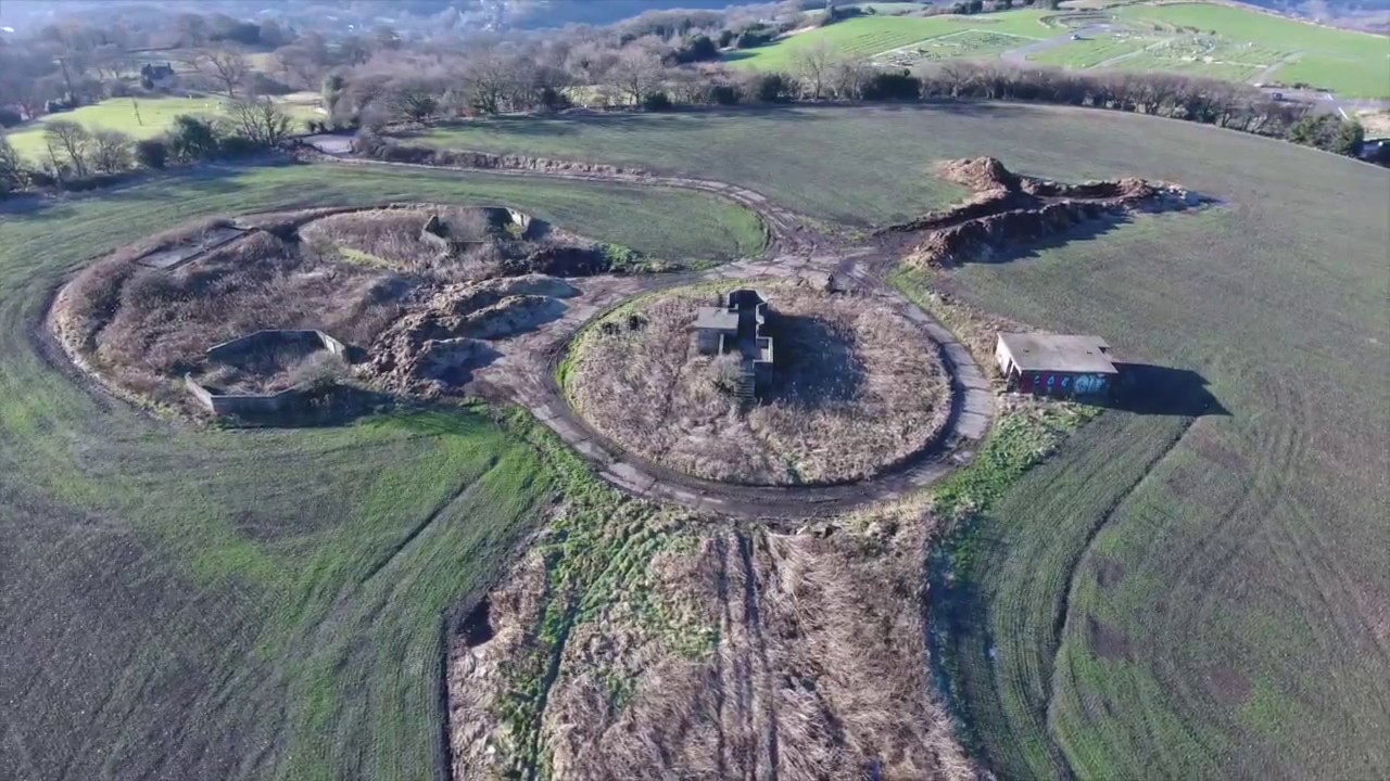 Huddersfield anti aircraft battery YouTube