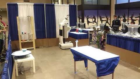 PR2 robot autonomously cleans table - ICRA 2012 Mobile Manipulation Challenge - Sushi Boat Challenge