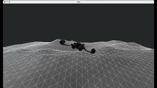 Rust Bevy Game Dev |  Arcade style 3d space ship movement
