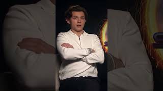 Willem Dafoe scare the shit out of everyone #tomholland #willemdafoe #spiderman #greengoblin #shorts