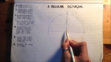Constructing an Octagon