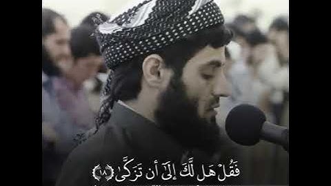 حالات واتس اب دينية قرآن | حالات واتساب | رعد الكردي | سورة النازعات بالتلاوة الشهيرة 🤍