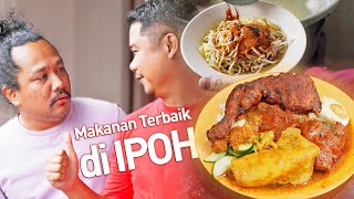 Destinasi Makan TERBAIK di Ipoh - Nasi Kandar, Mee Kicap dan Nasi Ayam!