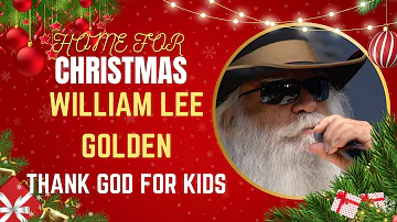 William Lee Golden sings "Thank God For Kids" on Home For Christmas