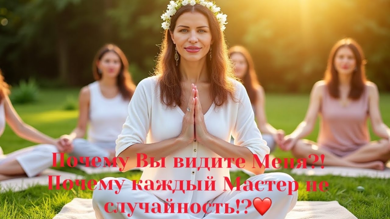 Почему вы видите меня или любого Пробуждённого мастера!? Почему это не случайность?!❤️