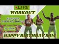 KUKUWA AFRICAN DANCE: Happy Birthday Sam!