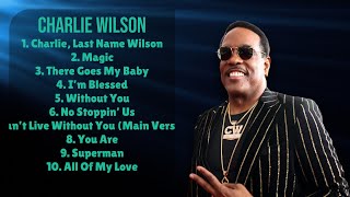 Charlie WilsonPremier hits of 2024Leading Songs CollectionExciting