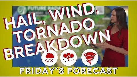 FORECAST: Hail of a Weekend with Severe Storm Chances | HailTrace