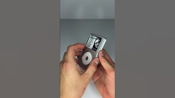 3D Printed iPod Classic Fidget