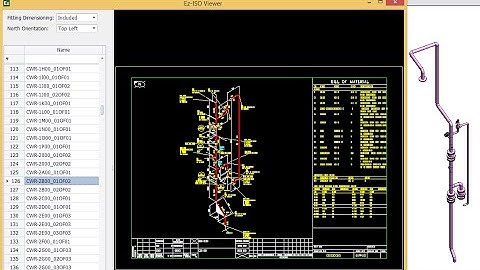 ISO-EXTRACTION SETTING | PIPING DESIGN| AVEVA PDMS