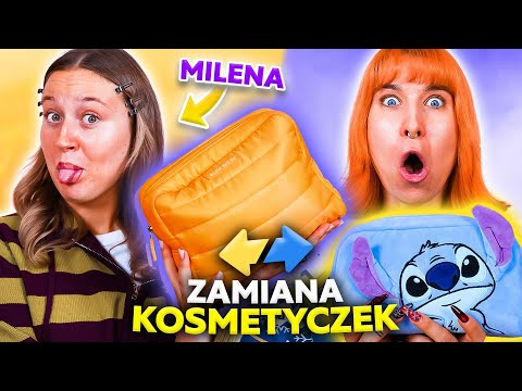 ♦ uwu Aga and Milenka ❤️ COSMETIC BAG SWAP WITH MILENA FROM DRESSCODE ♦ Agnieszka Grzelak Beauty