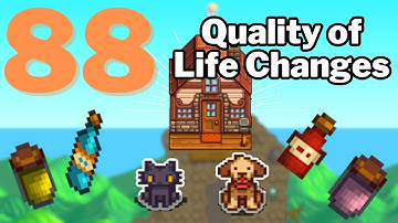 Biggest Changes in Stardew Valley 1.6 Update | Quality of Life Showcase