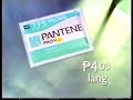 Pantene prov 33 more sachet 30s  philippines 2004
