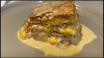 HOW TO MAKE MANGO & GRAHAM CRACKERS FLOAT | FILIPINO ICEBOX CAKE DESSERT.