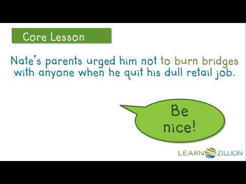 Video: Burn Bridges: The Meaning Of Phraseological Units, Examples, Interpretation