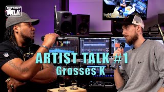 Artist Talk #1 Grosses K Neues Album, Sido, B-Tight, Tilos, Feinkost Paranoia, deutschrap Interview