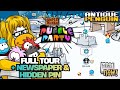 PUFFLE PARTY 2025 FULL TOUR 🐾🎉 – NEW NEWSPAPER &amp; SLEEPING PUFFLE PIN | Antique Penguin